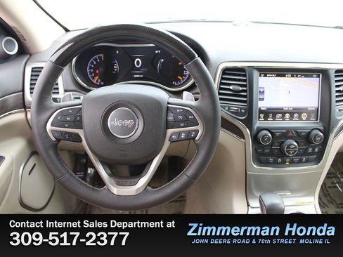 Used 2016 Jeep Grand Cherokee Overland w/ Advanced Technology Group image 12