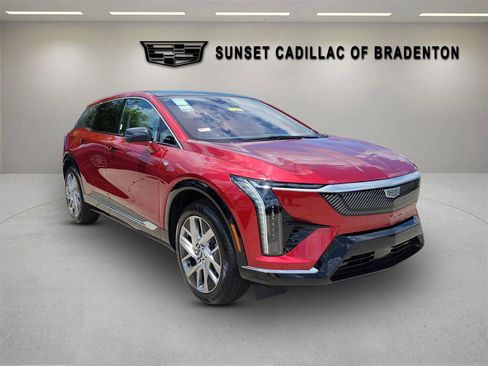 New 2026 Cadillac Optiq Luxury 1 w/ LPO, Floor Liner Package RWD image 1