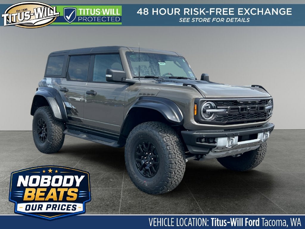 New 2026 Ford Bronco Raptor AWD/4WD image 1