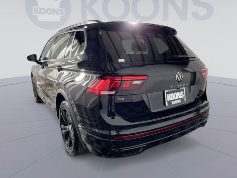 Used 2024 Volkswagen Tiguan SE R-Line image 4