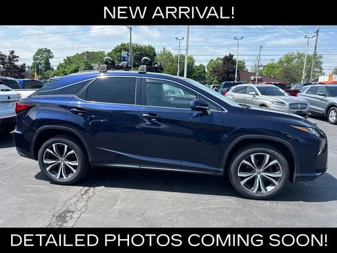 Used 2017 Lexus RX 350 AWD w/ Premium Package image 3