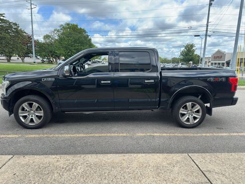 Used 2018 Ford F150 Platinum w/ Technology Package AWD/4WD image 7