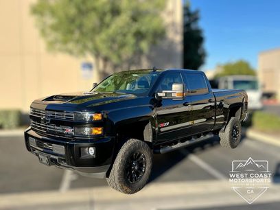 Used 2019 Chevrolet Silverado 2500 LTZ w/ Duramax Plus Package
