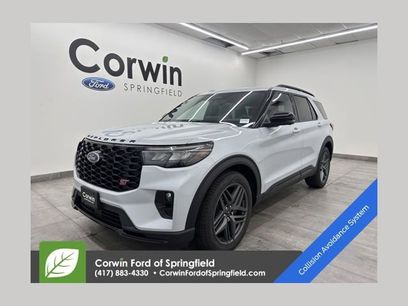 New 2026 Ford Explorer ST w/ Sun And Sound Package