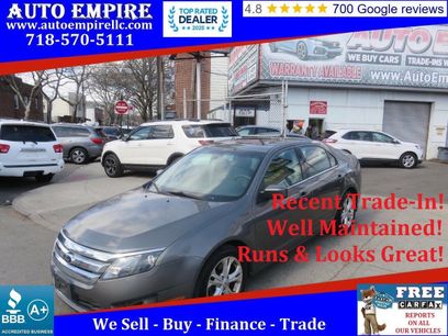 Used 2012 Ford Fusion SE