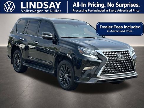 Used 2023 Lexus GX 460 Luxury w/ Sport Design Package AWD/4WD image 1