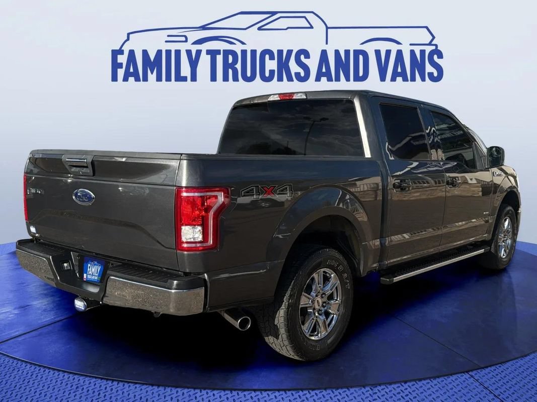 Used 2015 Ford F150 XLT w/ Equipment Group 301A Mid AWD/4WD image 5