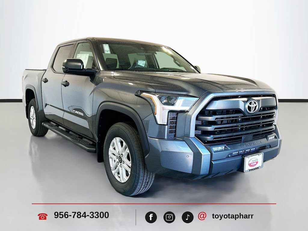 New 2026 Toyota Tundra SR5 w/ SR5 Convenience Package AWD/4WD image 3