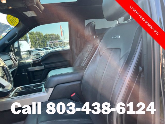 Used 2017 Ford F350 Platinum w/ Platinum Ultimate Package AWD/4WD image 8