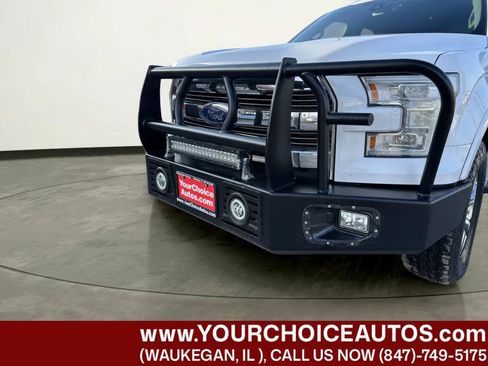 Used 2015 Ford F150 Lariat w/ Equipment Group 502A Luxury AWD/4WD image 9