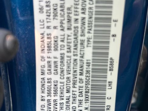 Used 2012 Honda Civic LX image 27