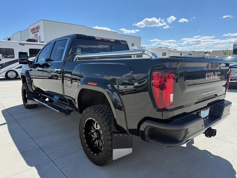 Used 2022 GMC Sierra 3500 Denali w/ Denali Ultimate Package AWD/4WD image 5