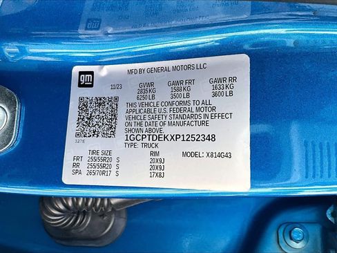 Used 2023 Chevrolet Colorado Z71 w/ Z71 Convenience Package 2 AWD/4WD image 33