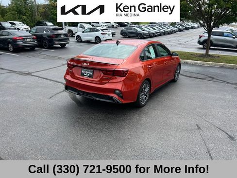 Certified 2024 Kia Forte GT-Line w/ GT-Line Premium Package FWD image 11