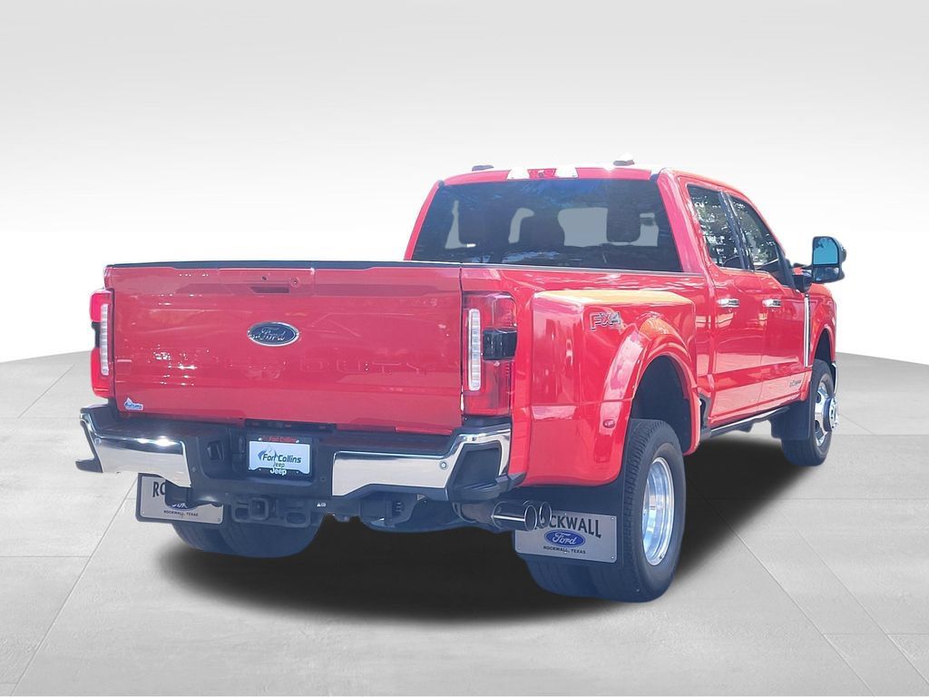 Used 2025 Ford F350 Lariat w/ Chrome Package AWD/4WD image 6