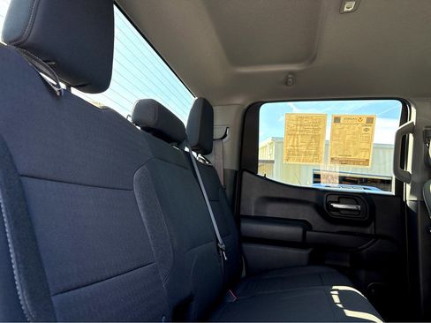 Certified 2024 Chevrolet Silverado 1500 Custom w/ Turbomax Blackout Package image 11