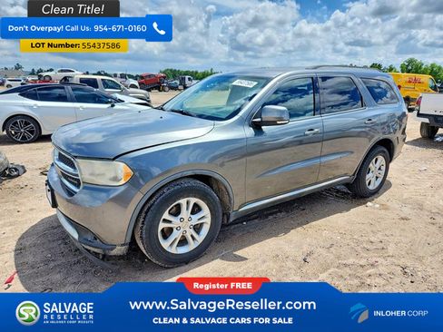 Used 2012 Dodge Durango Crew RWD image 1