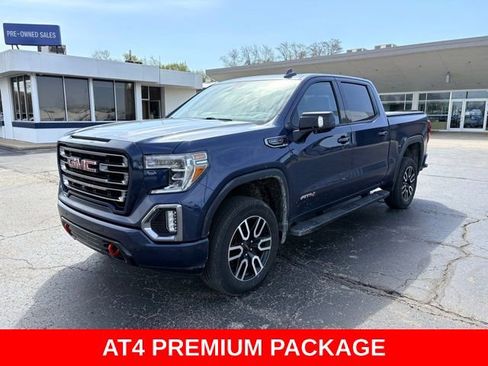 Used 2019 GMC Sierra 1500 AT4 w/ AT4 Premium Package AWD/4WD image 1