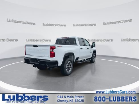 New 2026 Chevrolet Silverado 2500 Custom image 8