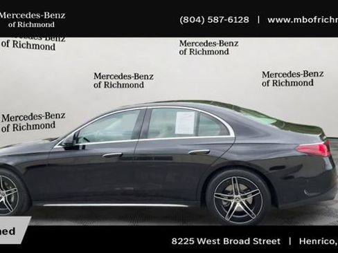 Used 2024 Mercedes-Benz E 350 4MATIC Sedan image 7
