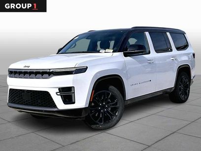 New 2026 Jeep Grand Wagoneer Summit