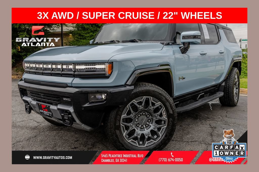 Used 2025 GMC Hummer EV 3X w/ LPO, Cargo Utility Package AWD/4WD image 1