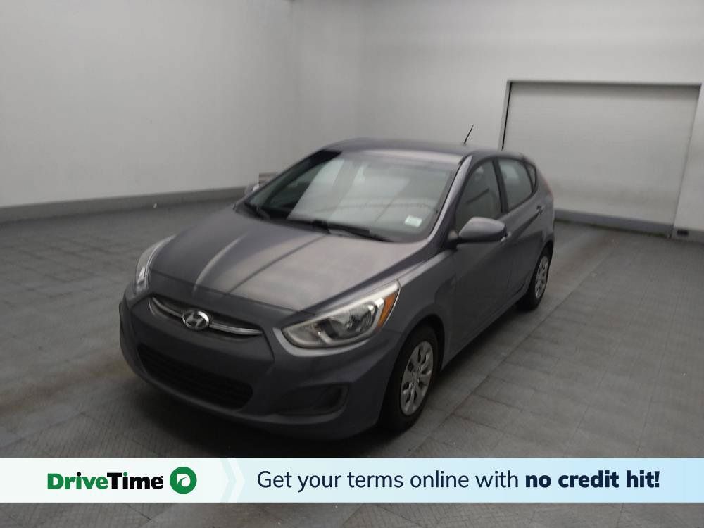 Used 2017 Hyundai Accent SE FWD image 1