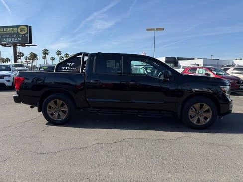 Certified 2024 Nissan Titan SV w/ SV Bronze Edition Package RWD image 7