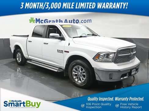 Used 2018 RAM 1500 Laramie w/ Convenience Group AWD/4WD image 1