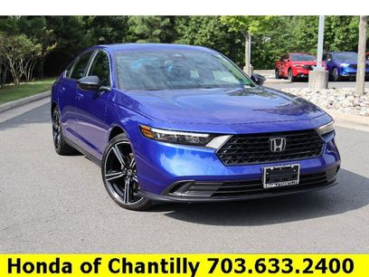 Certified 2025 Honda Accord Sport