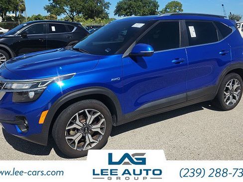Used 2021 Kia Seltos EX AWD/4WD image 3