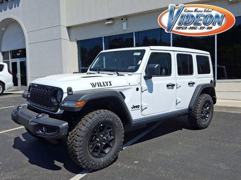 New 2026 Jeep Wrangler Unlimited Sport AWD/4WD image 1