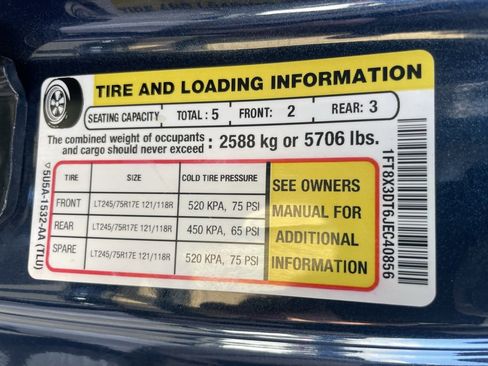 Used 2018 Ford F350 Lariat w/ Lariat Value Package image 43