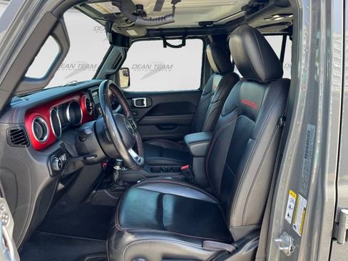 Used 2019 Jeep Wrangler Unlimited Rubicon AWD/4WD image 11