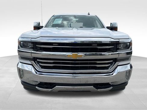 Used 2018 Chevrolet Silverado 1500 LTZ w/ LTZ Plus Package AWD/4WD image 2