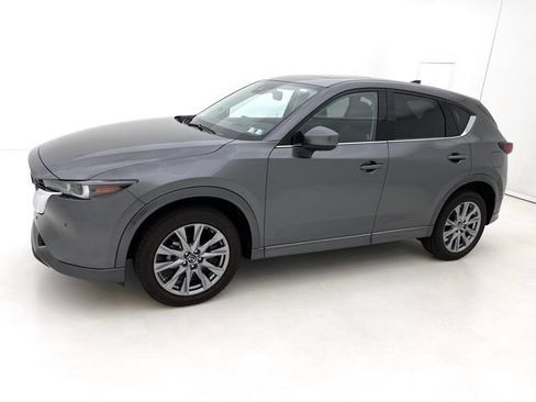 Used 2025 MAZDA CX-5 AWD 2.5 S w/ Premium Plus Pkg image 8