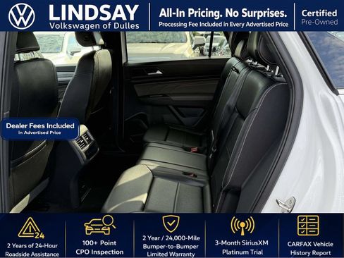 Used 2023 Volkswagen Atlas Cross Sport SE w/ Black Wheel Package AWD/4WD image 16