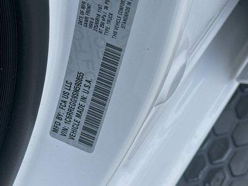 Used 2025 RAM 1500 Tradesman RWD image 34