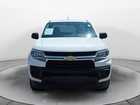 Used 2022 Chevrolet Colorado W/T w/ WT Convenience Package RWD image 8
