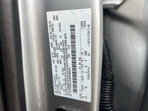 New 2025 Ford F150 XLT w/ Equipment Group 303A High image 37