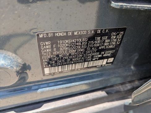 Used 2025 Honda HR-V LX image 16