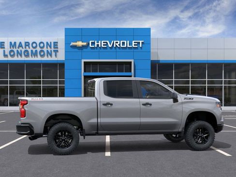 New 2026 Chevrolet Silverado 1500 Custom Trail Boss w/ Dark Appearance Package AWD/4WD image 5