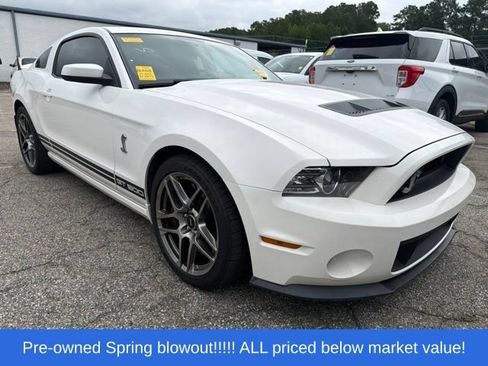 Used 2013 Ford Mustang Shelby GT500 RWD image 12