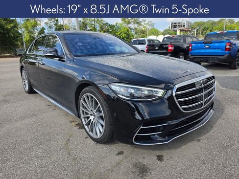 Used 2022 Mercedes-Benz S 580 4MATIC Sedan image 5