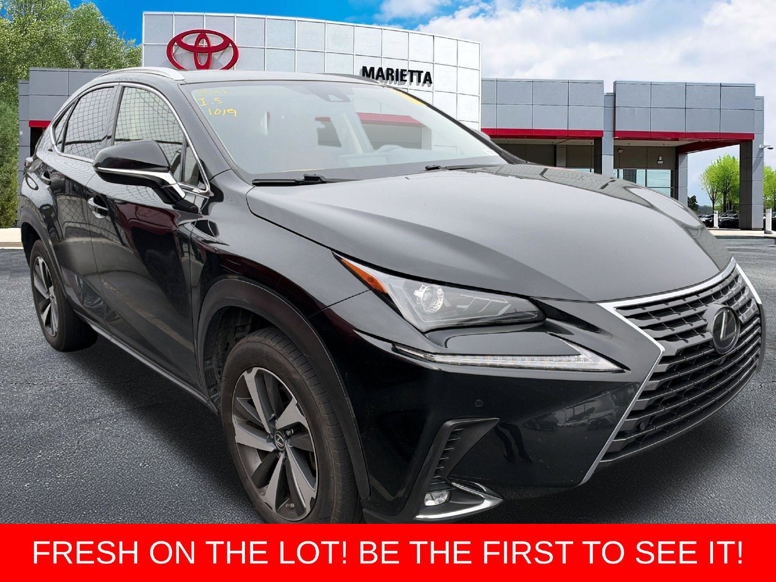 Used 2020 Lexus NX 300 FWD w/ Premium Package image 1