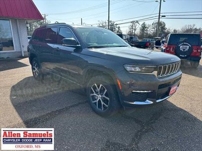 Certified 2024 Jeep Grand Cherokee L Limited w/ Luxury Tech Group II