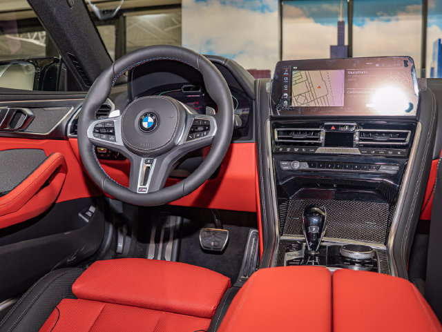 New 2026 BMW M850i xDrive Coupe AWD/4WD image 16