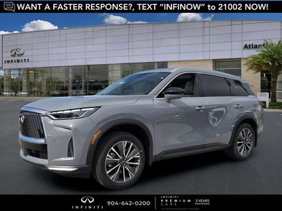 New 2027 INFINITI QX60 Luxe w/ Cargo Package
