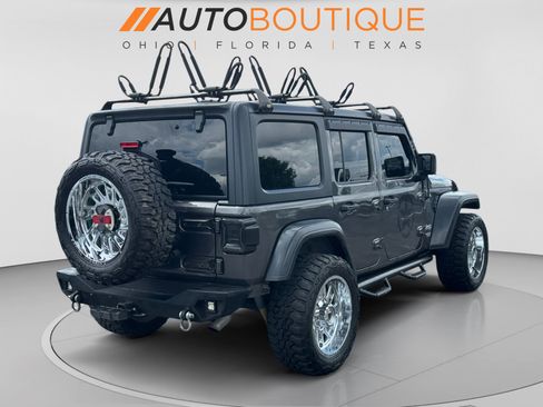 Used 2019 Jeep Wrangler Unlimited Sport S AWD/4WD image 5