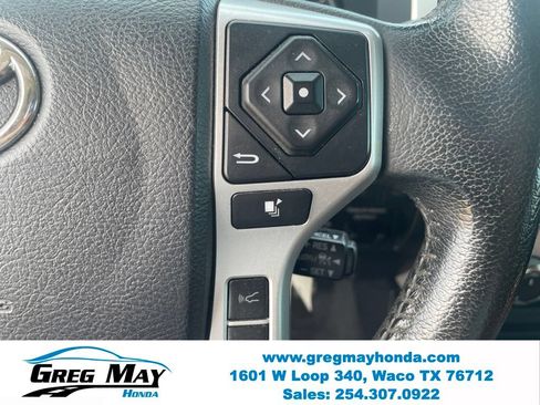 Used 2019 Toyota Tundra 1794 Edition AWD/4WD image 17